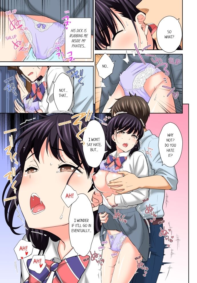 Don’t Put It In ~ Cumming While Fake Sleeping - Chapter 19 [photo 7] - MangaPorn