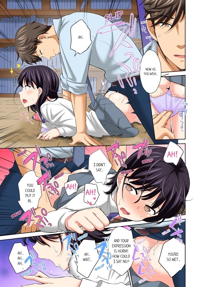 Don’t Put It In ~ Cumming While Fake Sleeping - Chapter 20 [photo 1] - MangaPorn