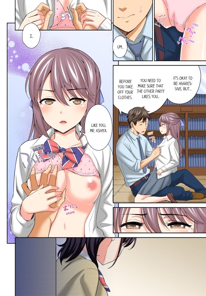Don’t Put It In ~ Cumming While Fake Sleeping - Chapter 21 [photo 4] - MangaPorn