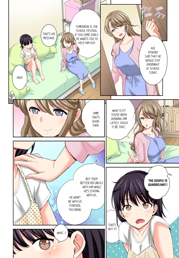 Don’t Put It In ~ Cumming While Fake Sleeping - Chapter 21 [photo 8] - MangaPorn