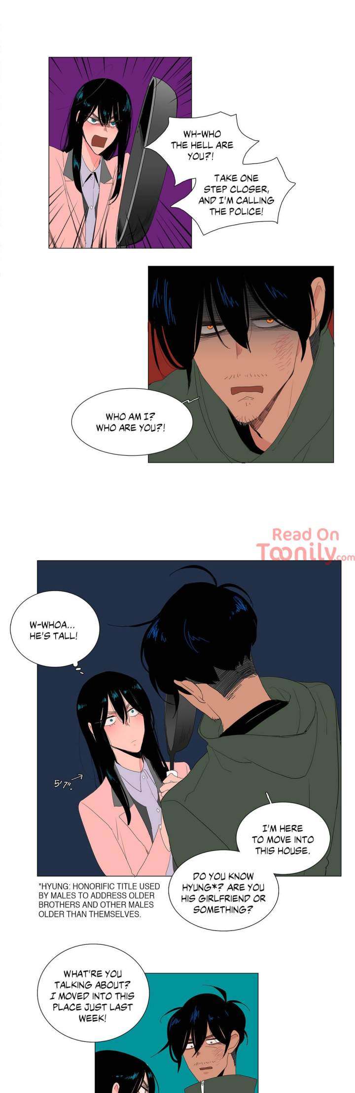 The Lady and Her Butler - Chapter 2 [photo 5] - MangaPorn