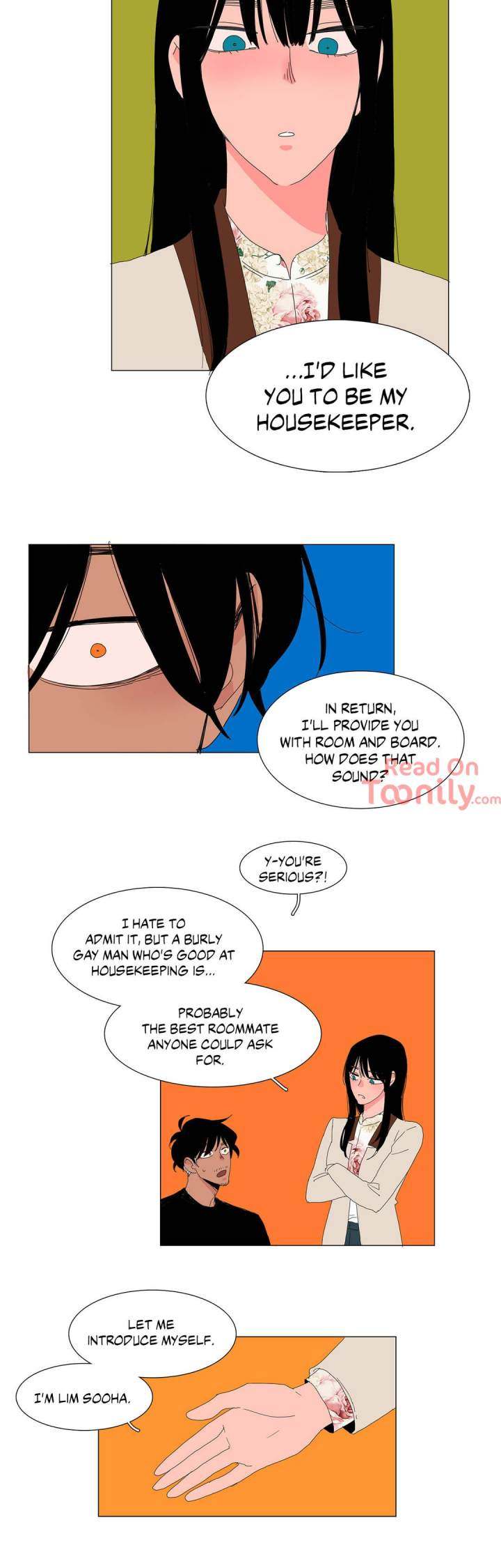 The Lady and Her Butler - Chapter 3 [photo 18] - MangaPorn