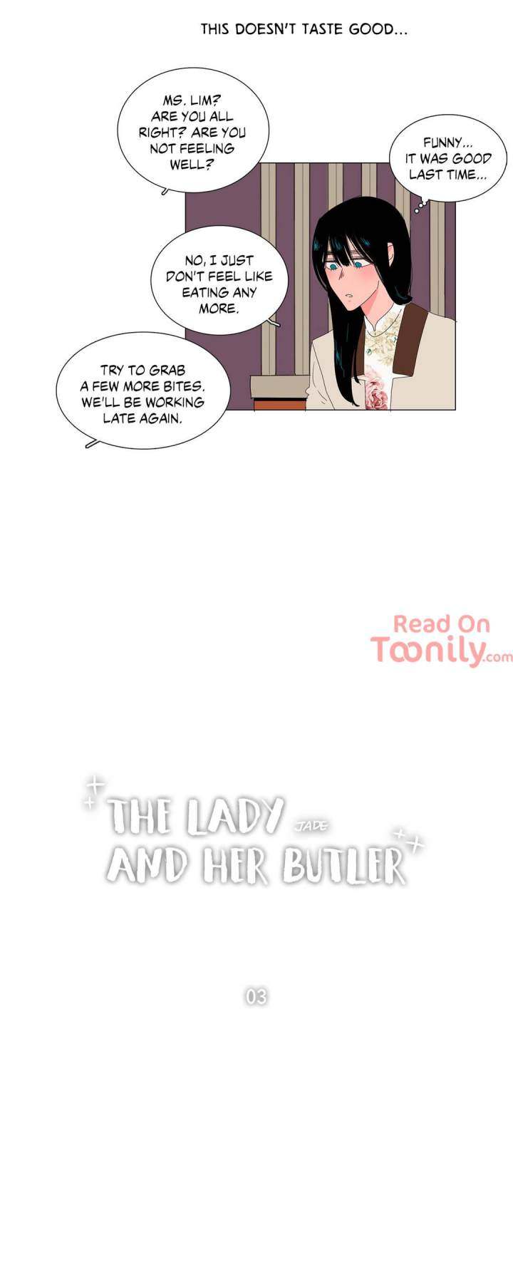 The Lady and Her Butler - Chapter 3 [photo 2] - MangaPorn