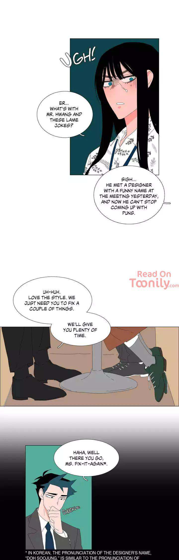 The Lady and Her Butler - Chapter 5 [photo 14] - MangaPorn