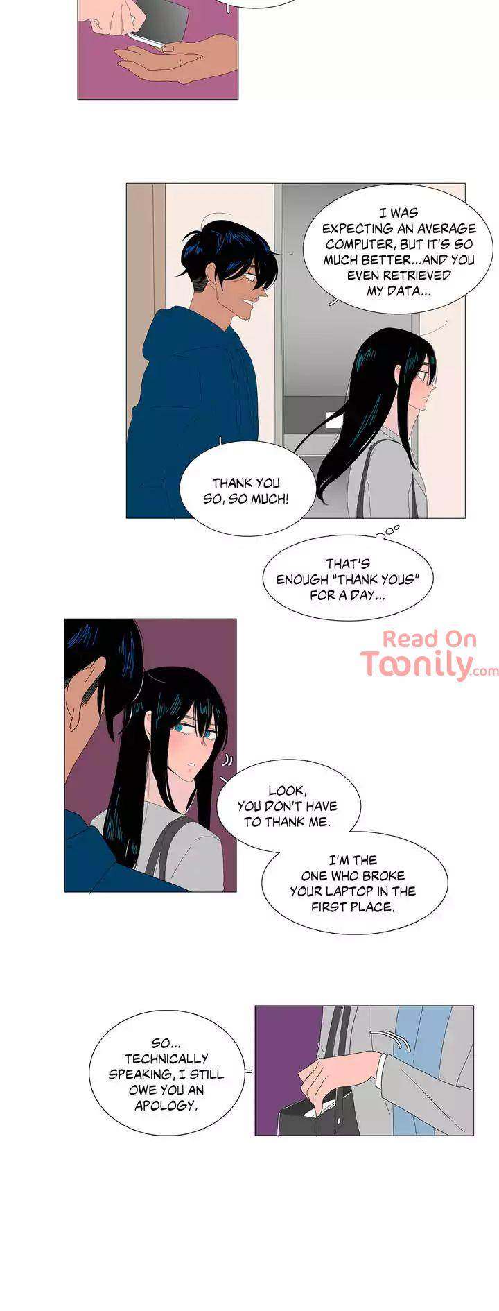 The Lady and Her Butler - Chapter 7 [photo 6] - MangaPorn