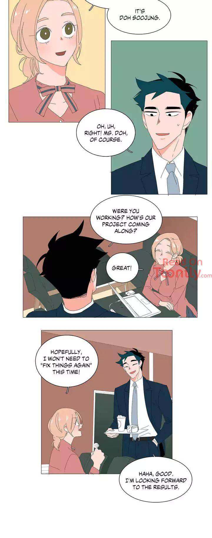 The Lady and Her Butler - Chapter 7 [photo 9] - MangaPorn