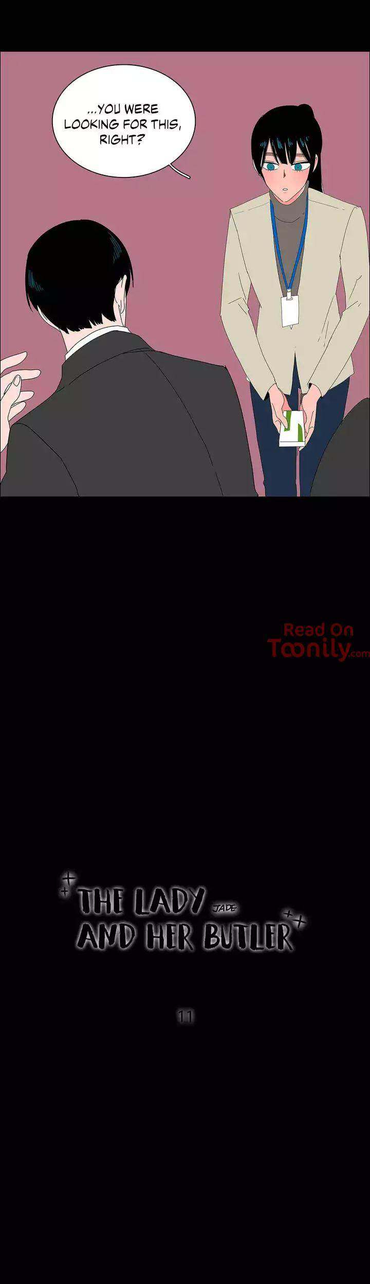 The Lady and Her Butler - Chapter 11 [photo 6] - MangaPorn