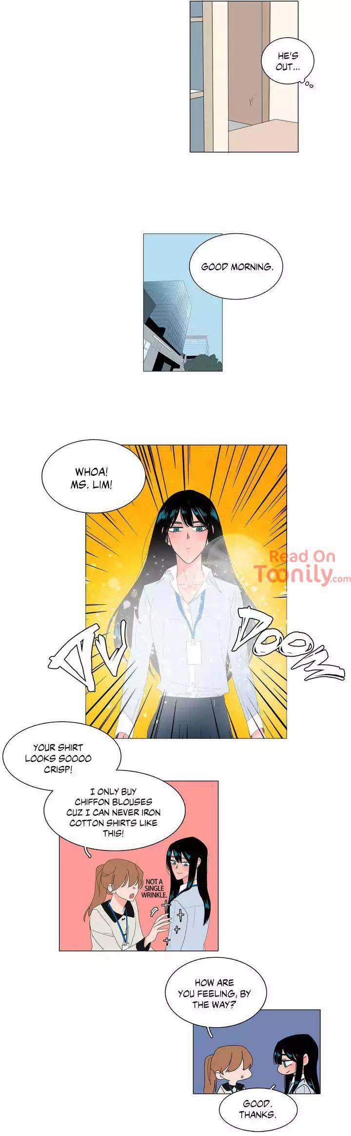 The Lady and Her Butler - Chapter 13 [photo 20] - MangaPorn