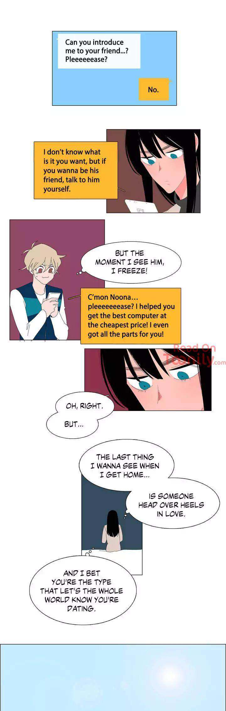The Lady and Her Butler - Chapter 16 [photo 1] - MangaPorn