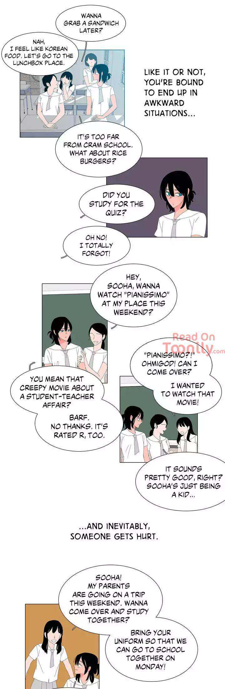 The Lady and Her Butler - Chapter 19 [photo 6] - MangaPorn