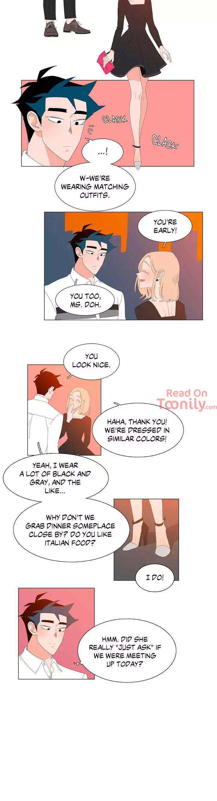The Lady and Her Butler - Chapter 22 [photo 11] - MangaPorn