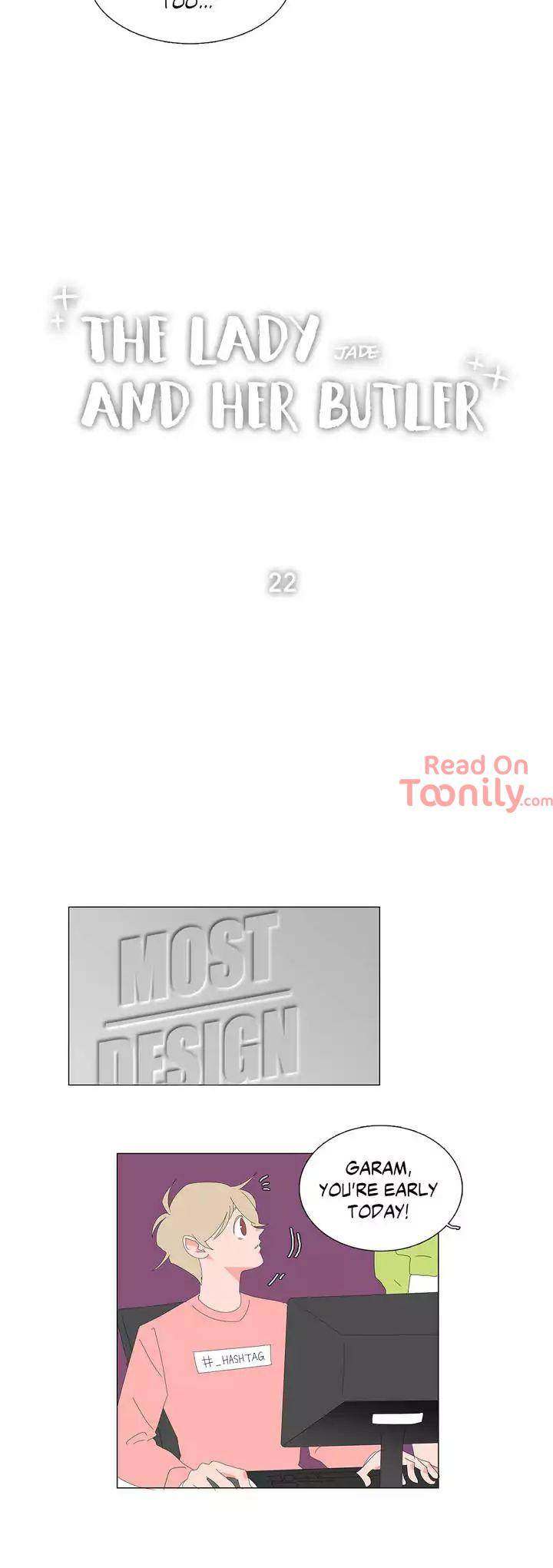 The Lady and Her Butler - Chapter 22 [photo 3] - MangaPorn
