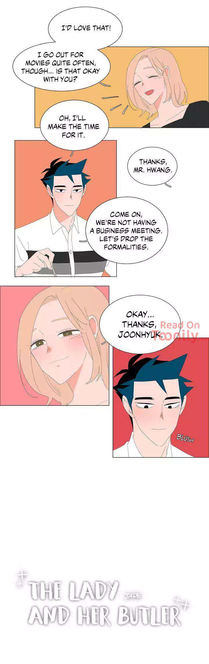 The Lady and Her Butler - Chapter 23 [photo 5] - MangaPorn