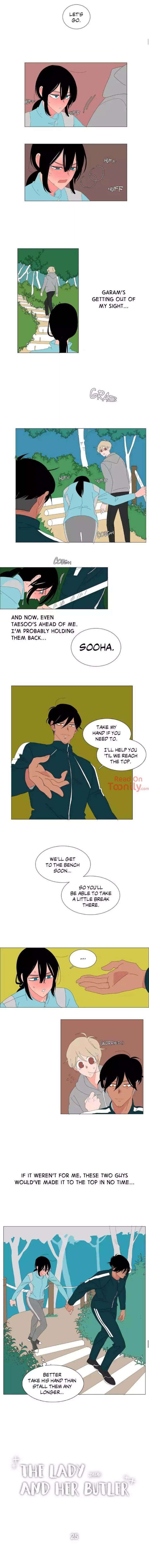 The Lady and Her Butler - Chapter 25 [photo 2] - MangaPorn