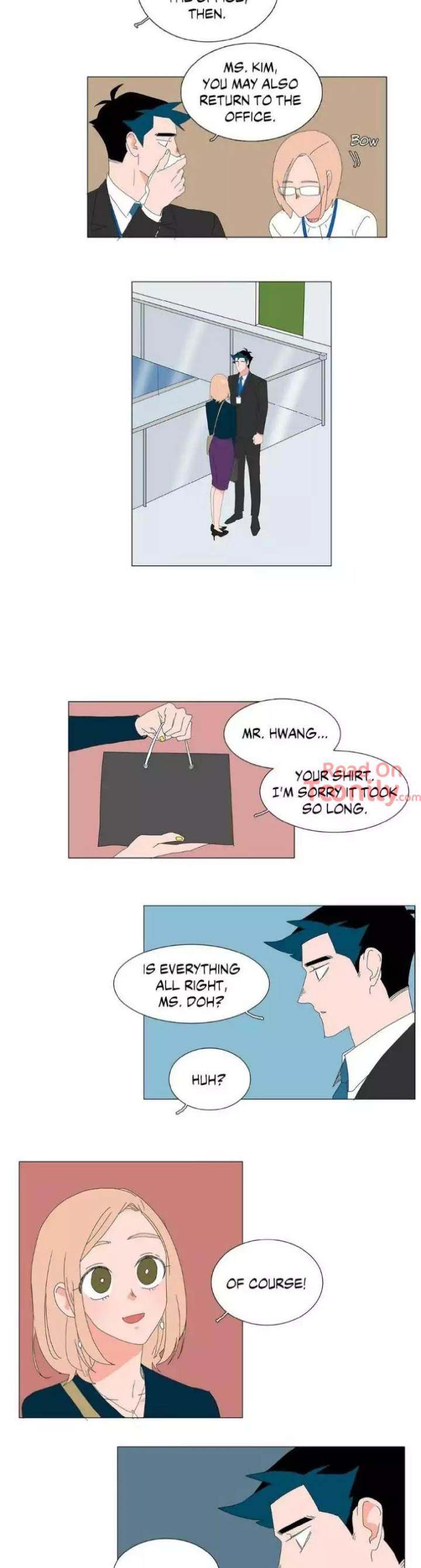 The Lady and Her Butler - Chapter 26 [photo 10] - MangaPorn