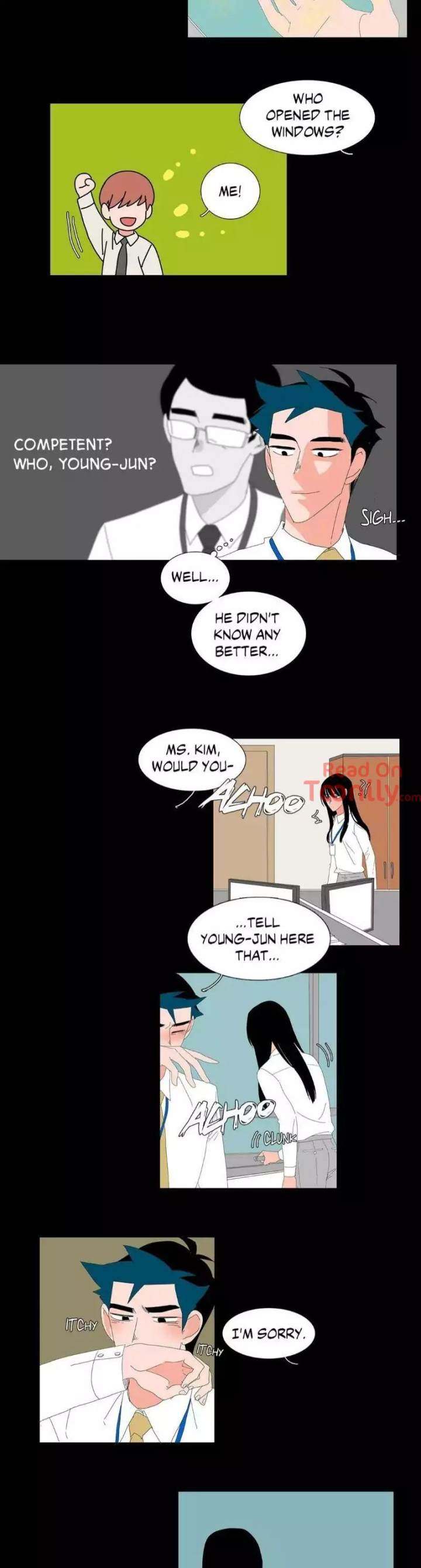 The Lady and Her Butler - Chapter 26 [photo 3] - MangaPorn