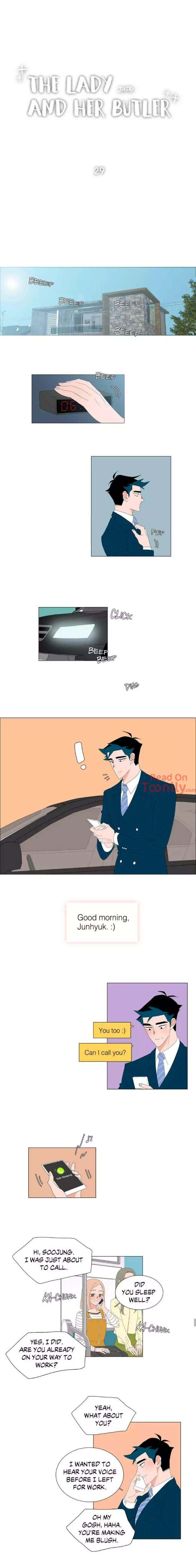The Lady and Her Butler - Chapter 29 [photo 4] - MangaPorn