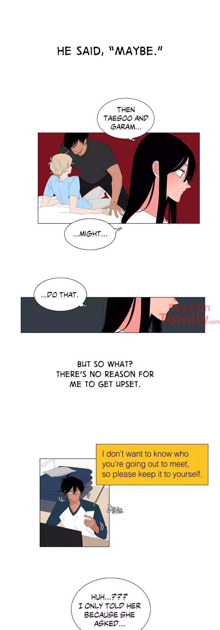The Lady and Her Butler - Chapter 33 [photo 13] - MangaPorn