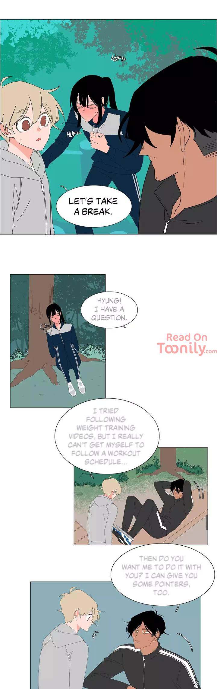 The Lady and Her Butler - Chapter 33 [photo 7] - MangaPorn