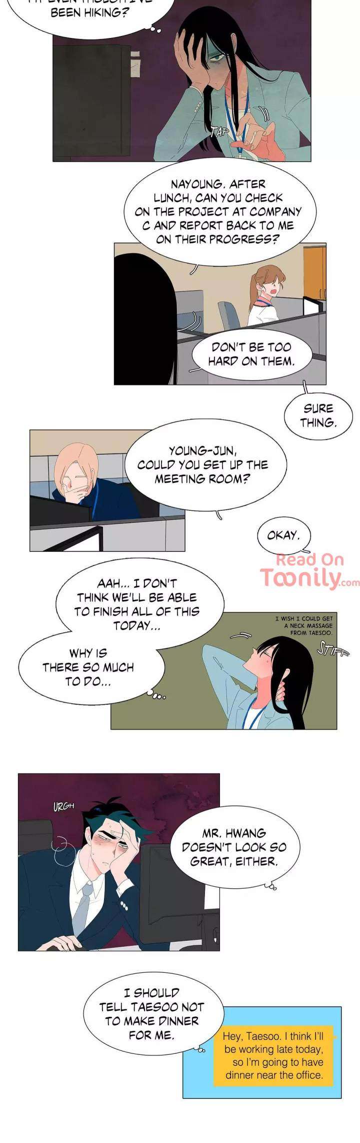 The Lady and Her Butler - Chapter 33 [photo 9] - MangaPorn