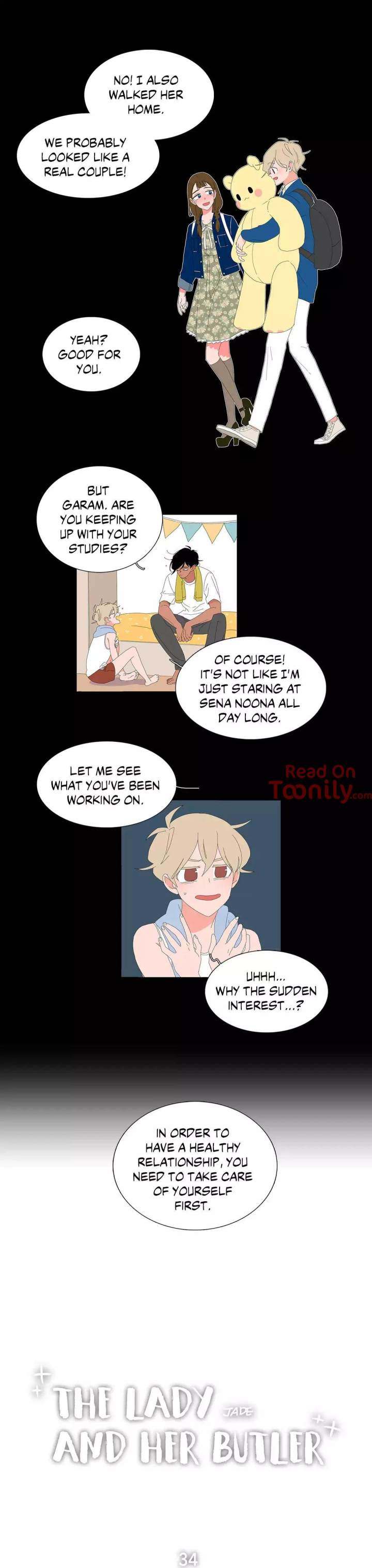 The Lady and Her Butler - Chapter 34 [photo 5] - MangaPorn