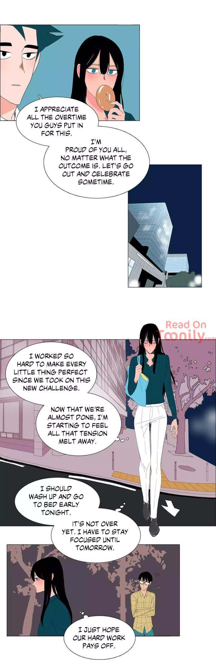 The Lady and Her Butler - Chapter 35 [photo 6] - MangaPorn