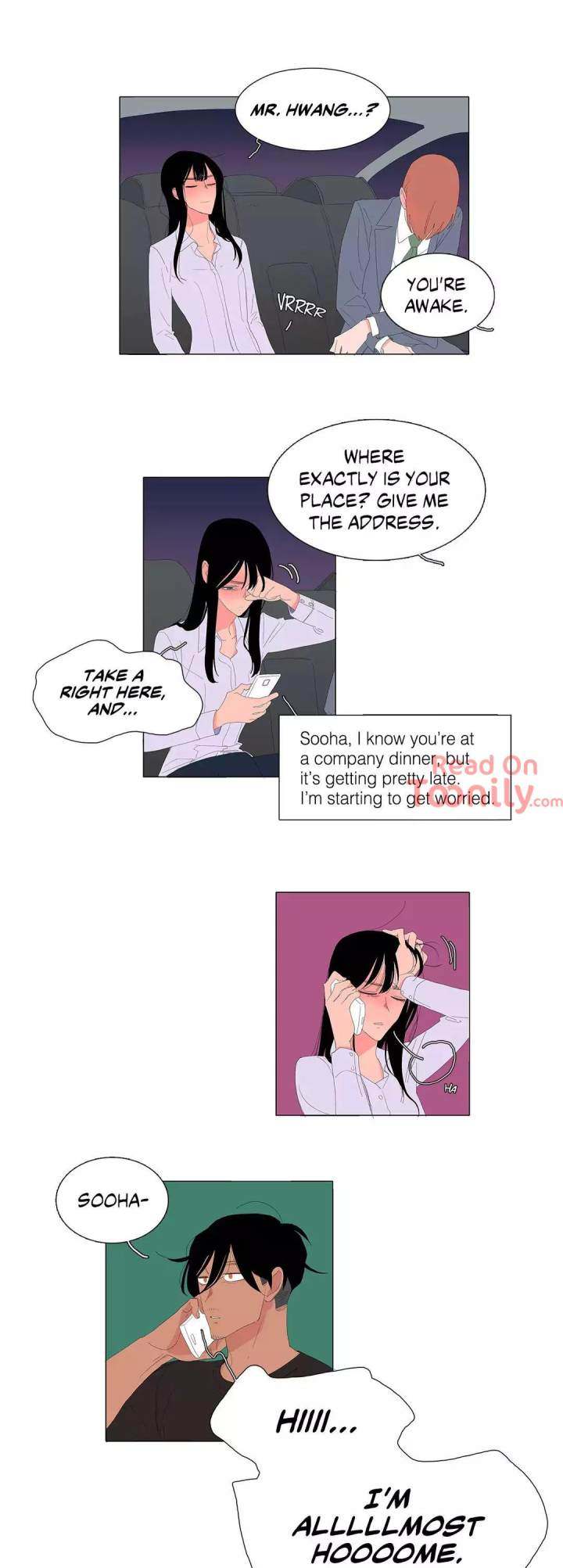 The Lady and Her Butler - Chapter 36 [photo 16] - MangaPorn