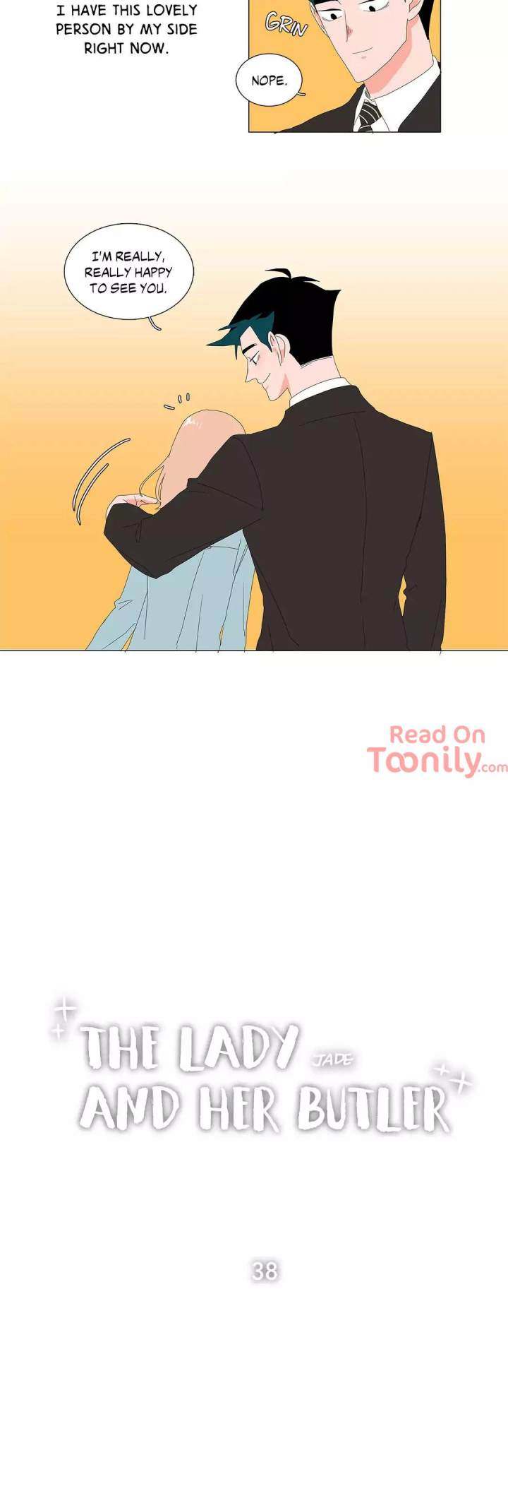 The Lady and Her Butler - Chapter 38 [photo 9] - MangaPorn