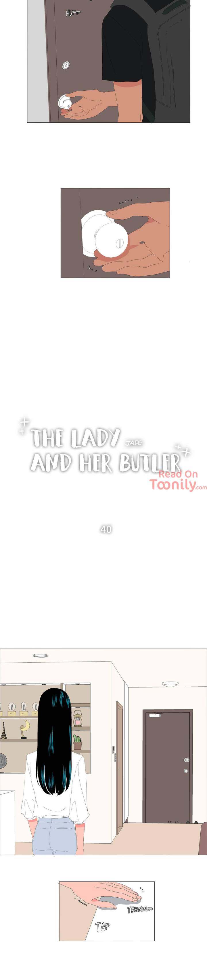 The Lady and Her Butler - Chapter 40 [photo 9] - MangaPorn