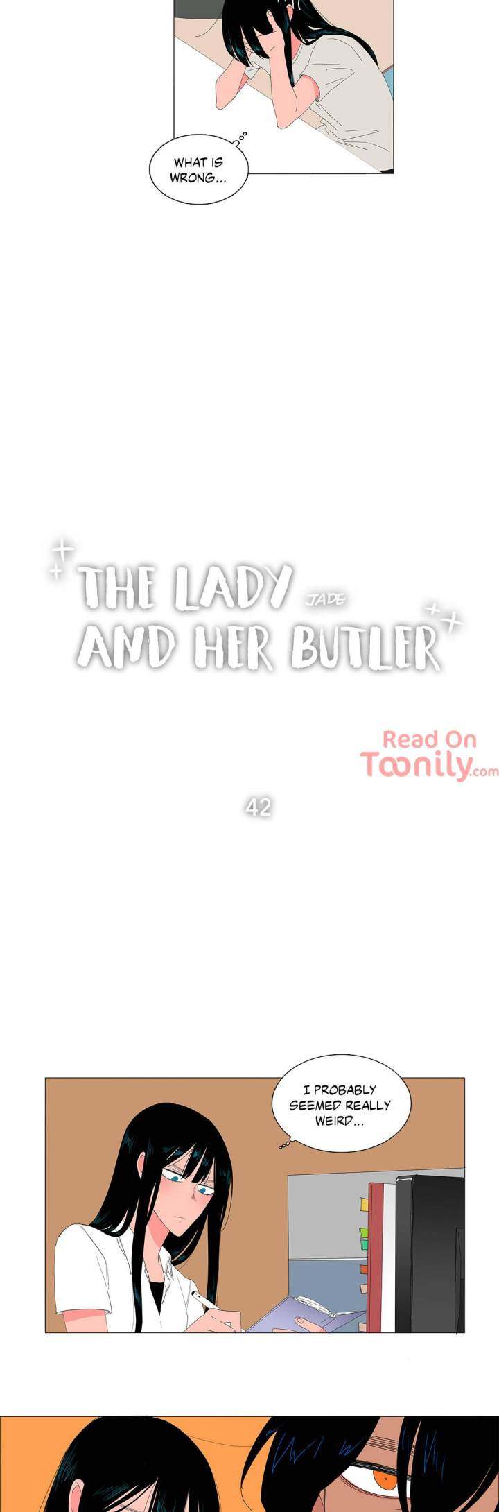 The Lady and Her Butler - Chapter 42 [photo 5] - MangaPorn