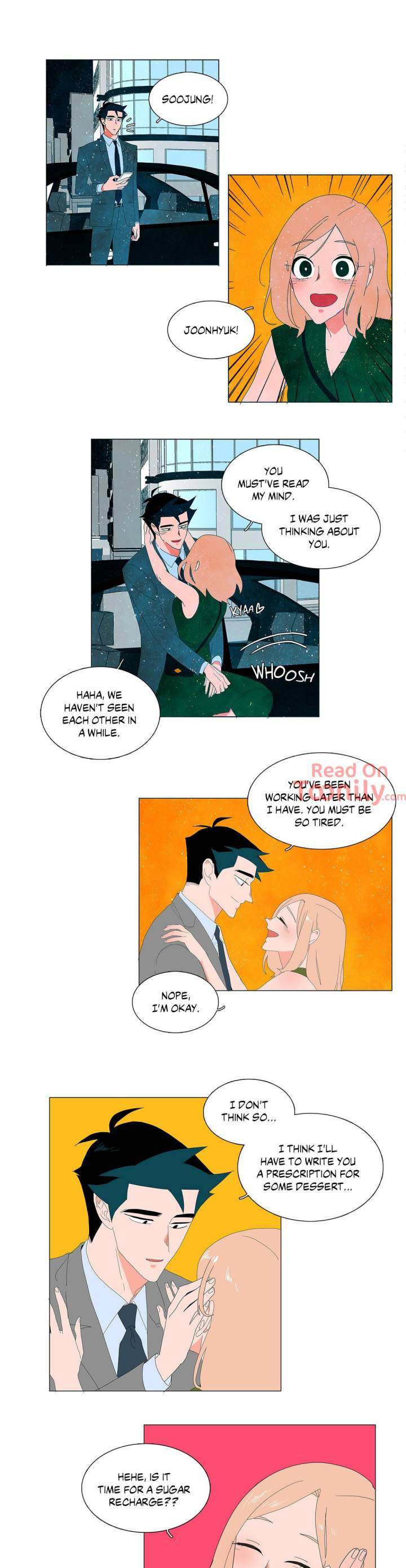 The Lady and Her Butler - Chapter 43 [photo 16] - MangaPorn