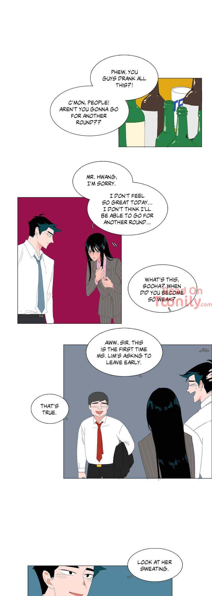 The Lady and Her Butler - Chapter 45 [photo 13] - MangaPorn