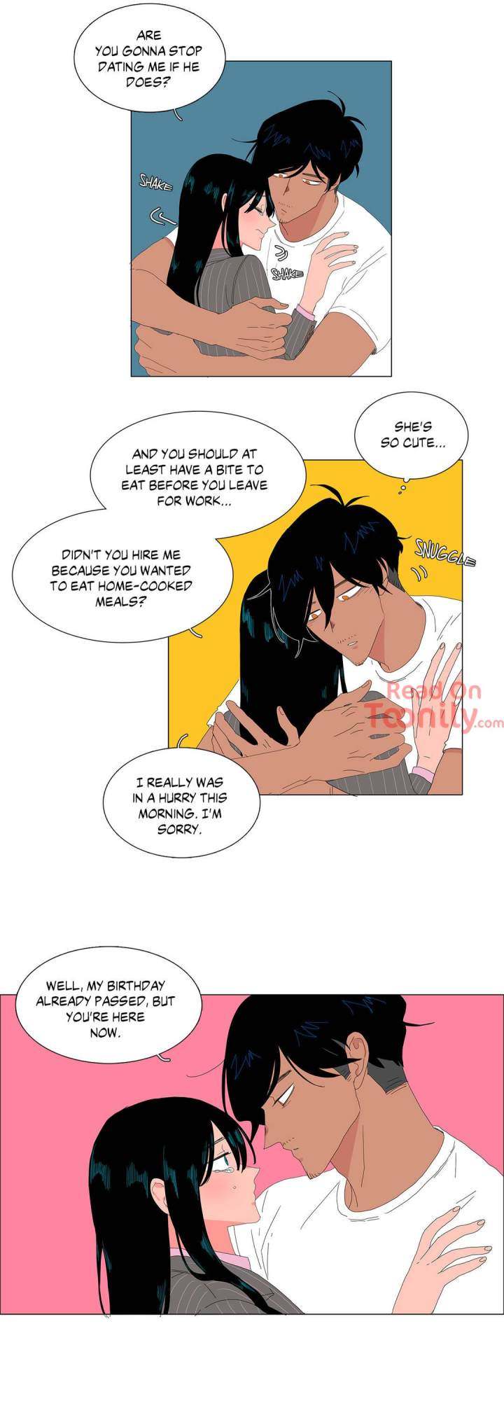 The Lady and Her Butler - Chapter 45 [photo 24] - MangaPorn