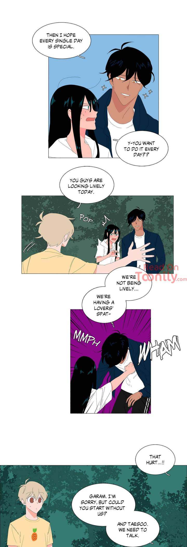 The Lady and Her Butler - Chapter 49 [photo 4] - MangaPorn