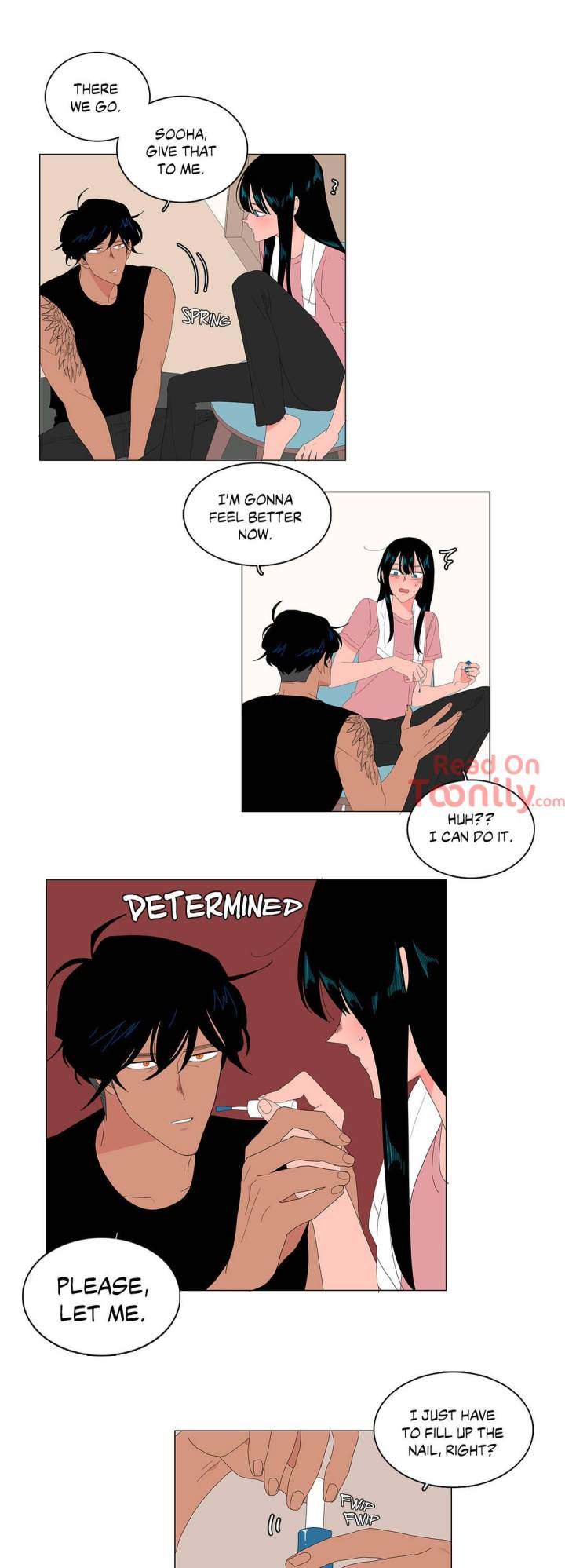 The Lady and Her Butler - Chapter 51 [photo 10] - MangaPorn