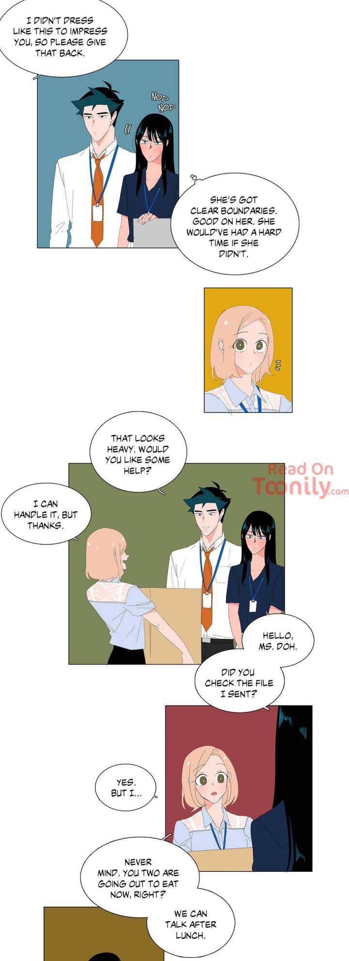 The Lady and Her Butler - Chapter 52 [photo 5] - MangaPorn