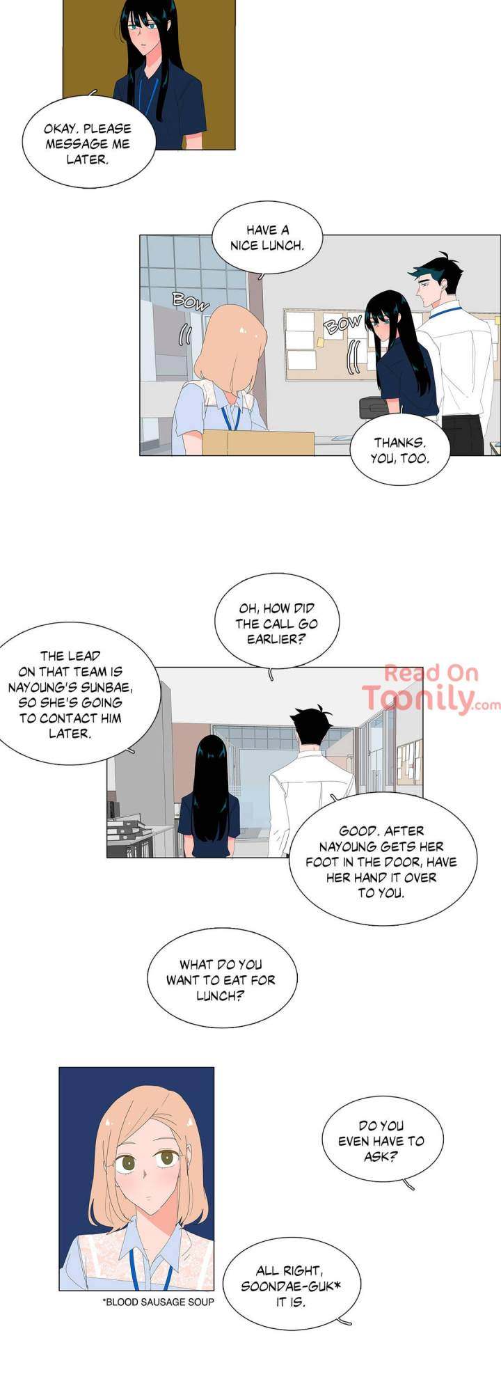 The Lady and Her Butler - Chapter 52 [photo 6] - MangaPorn