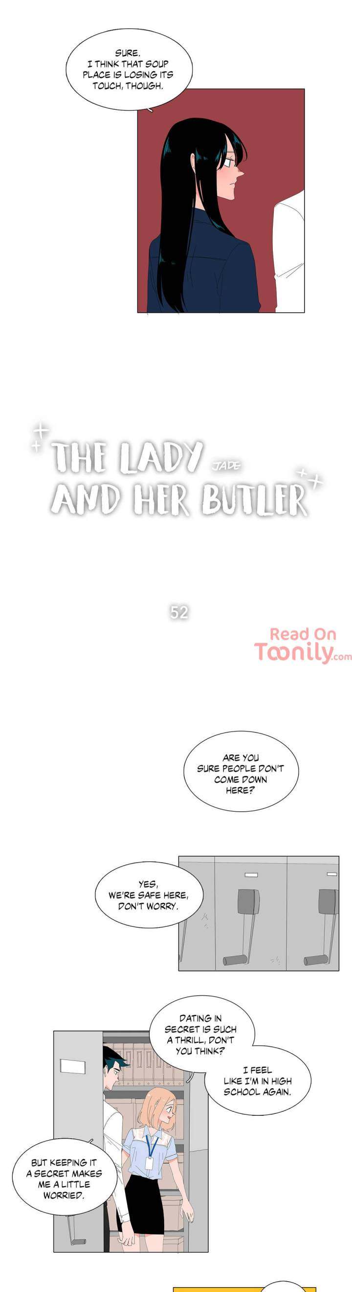 The Lady and Her Butler - Chapter 52 [photo 7] - MangaPorn