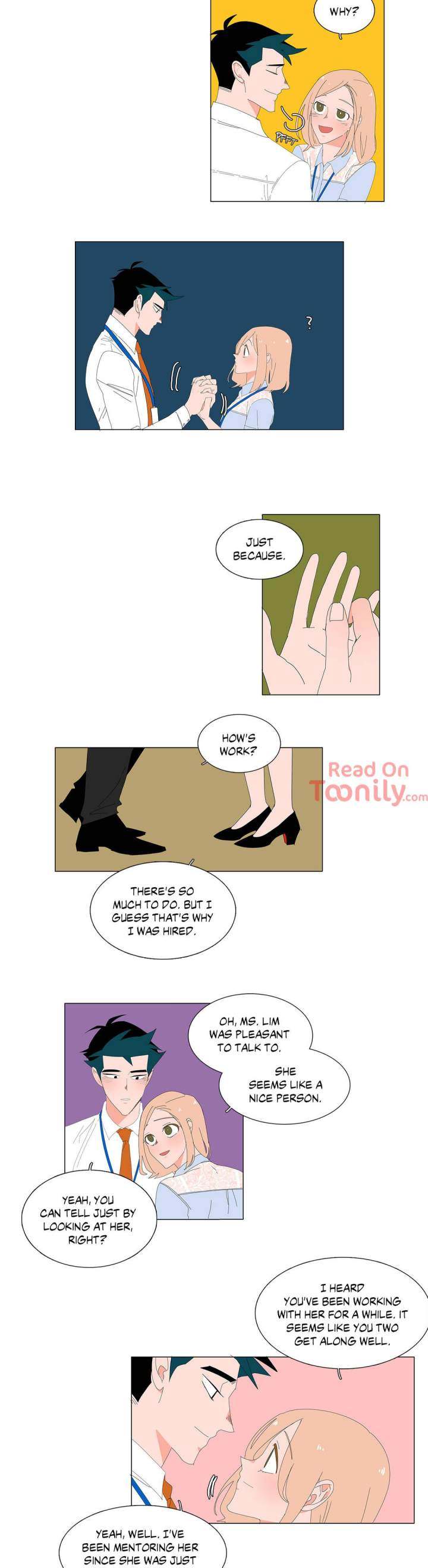 The Lady and Her Butler - Chapter 52 [photo 8] - MangaPorn
