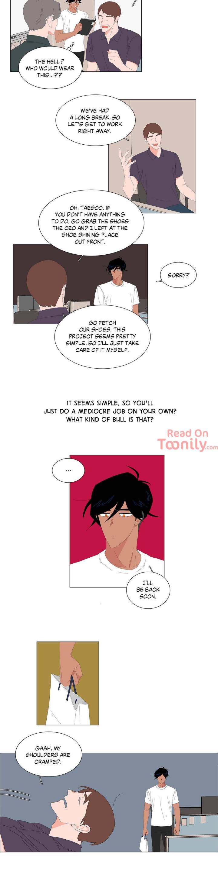 The Lady and Her Butler - Chapter 54 [photo 4] - MangaPorn