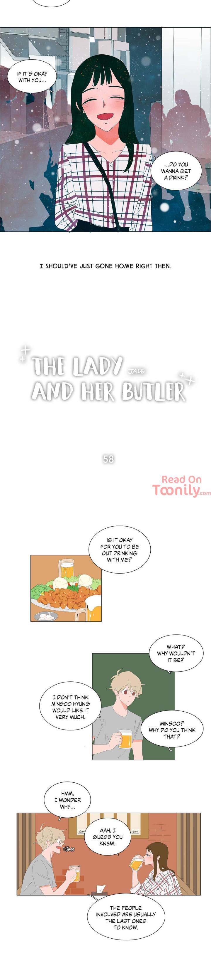 The Lady and Her Butler - Chapter 58 [photo 2] - MangaPorn