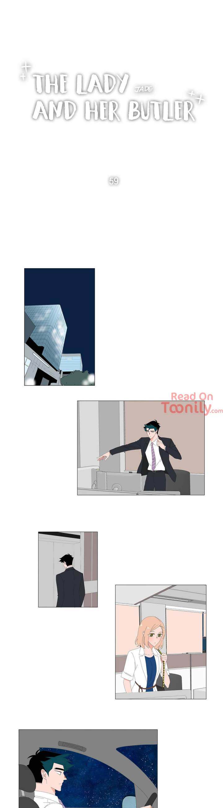 The Lady and Her Butler - Chapter 59 [photo 3] - MangaPorn