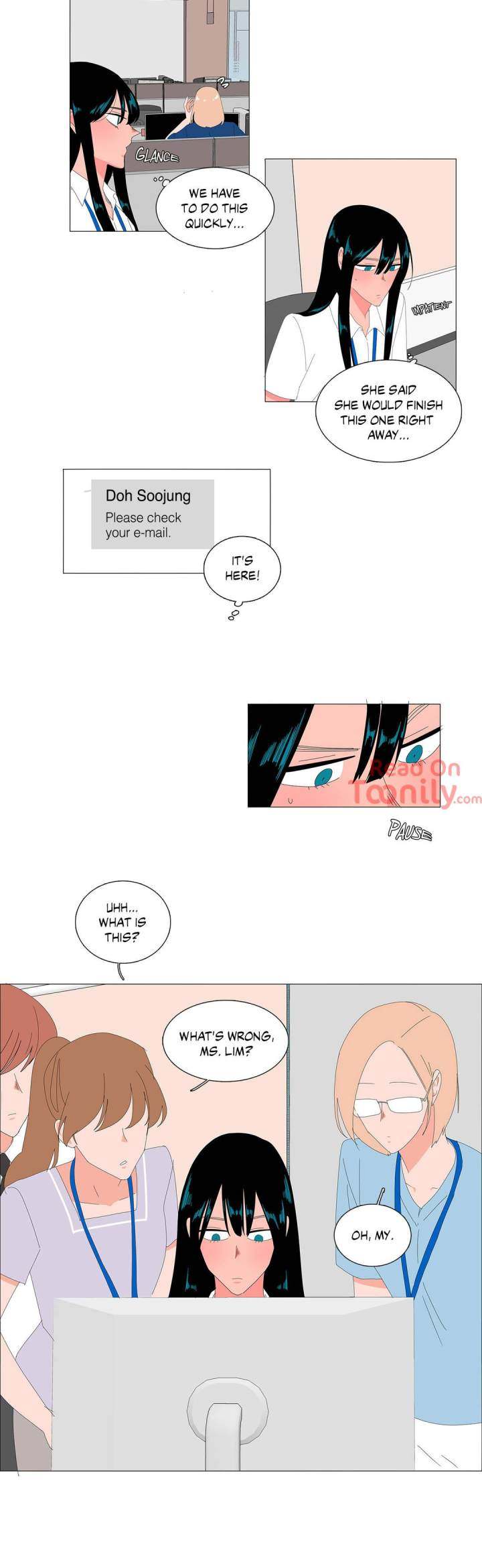 The Lady and Her Butler - Chapter 60 [photo 5] - MangaPorn