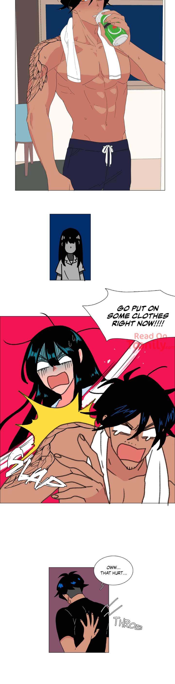 The Lady and Her Butler - Chapter 61 [photo 6] - MangaPorn
