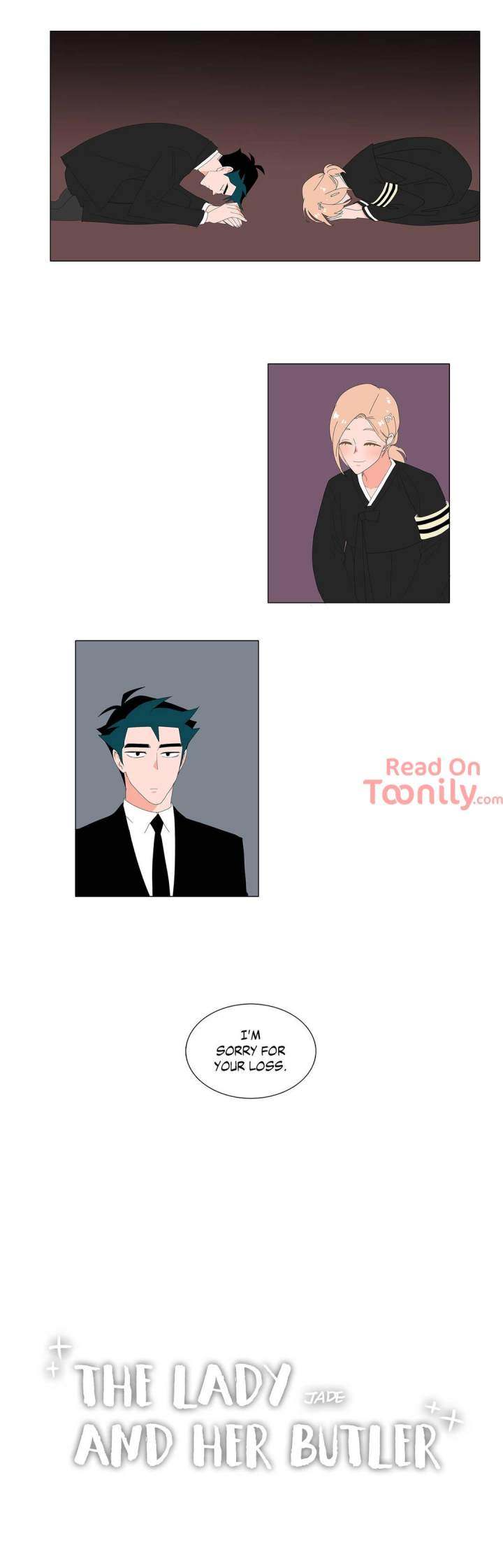 The Lady and Her Butler - Chapter 62 [photo 5] - MangaPorn