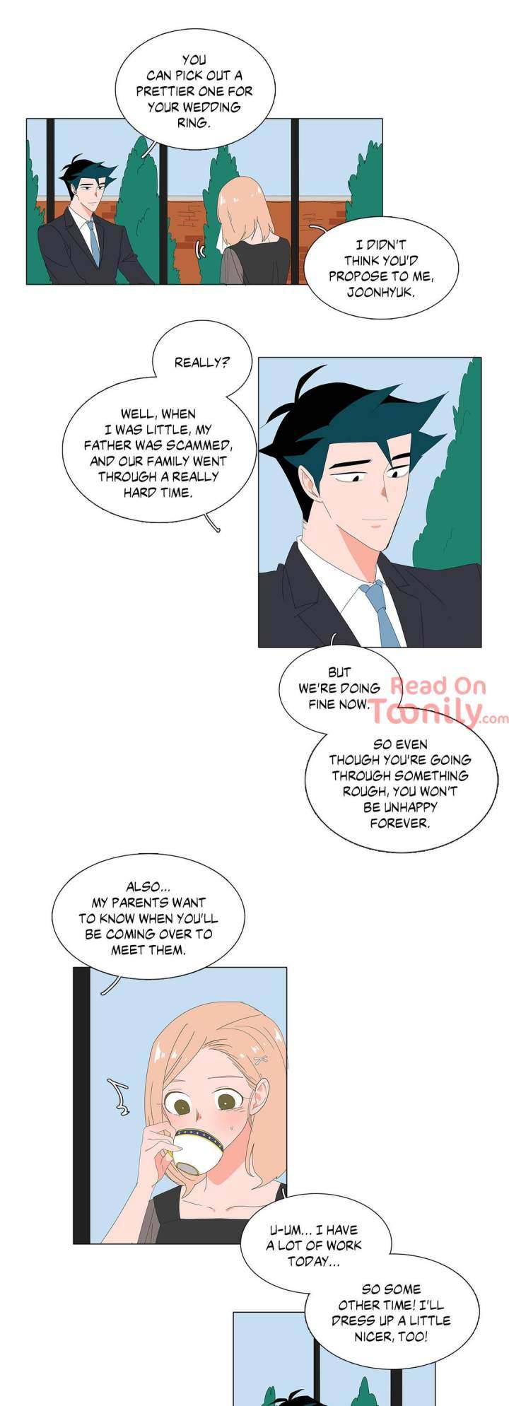 The Lady and Her Butler - Chapter 65 [photo 13] - MangaPorn