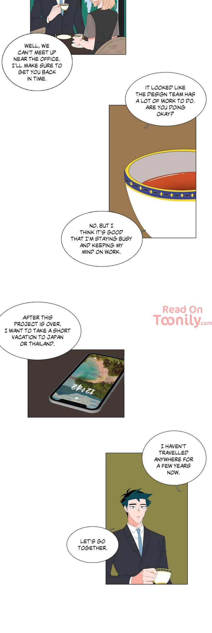 The Lady and Her Butler - Chapter 65 [photo 6] - MangaPorn