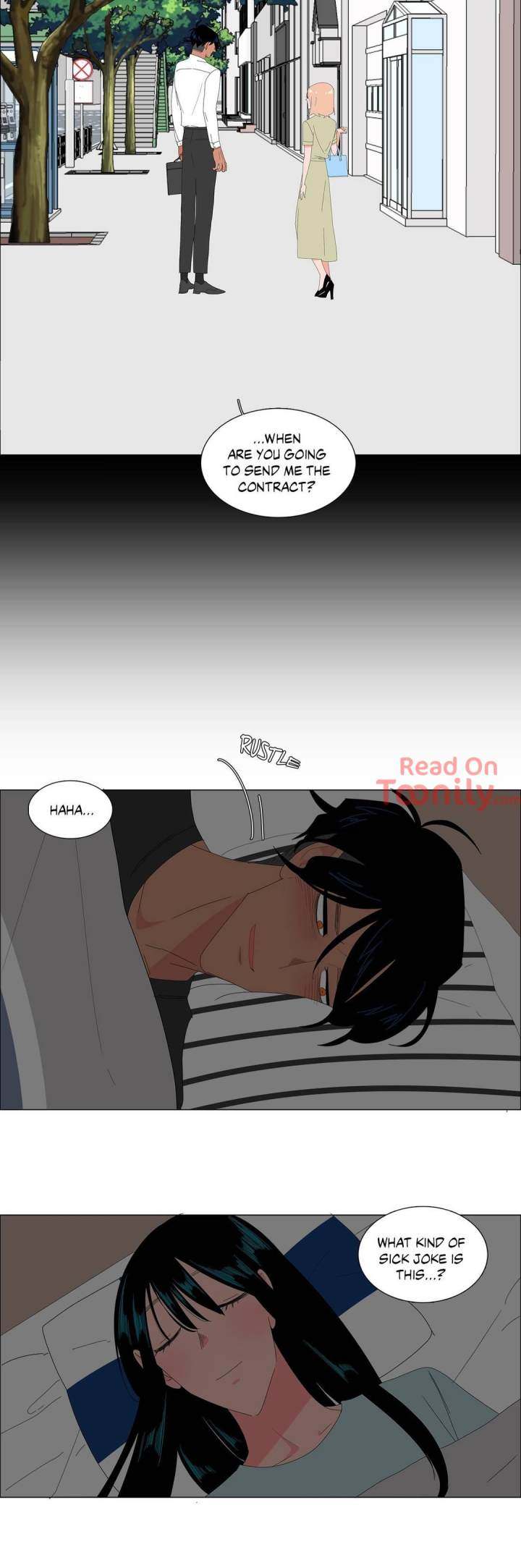 The Lady and Her Butler - Chapter 67 [photo 16] - MangaPorn
