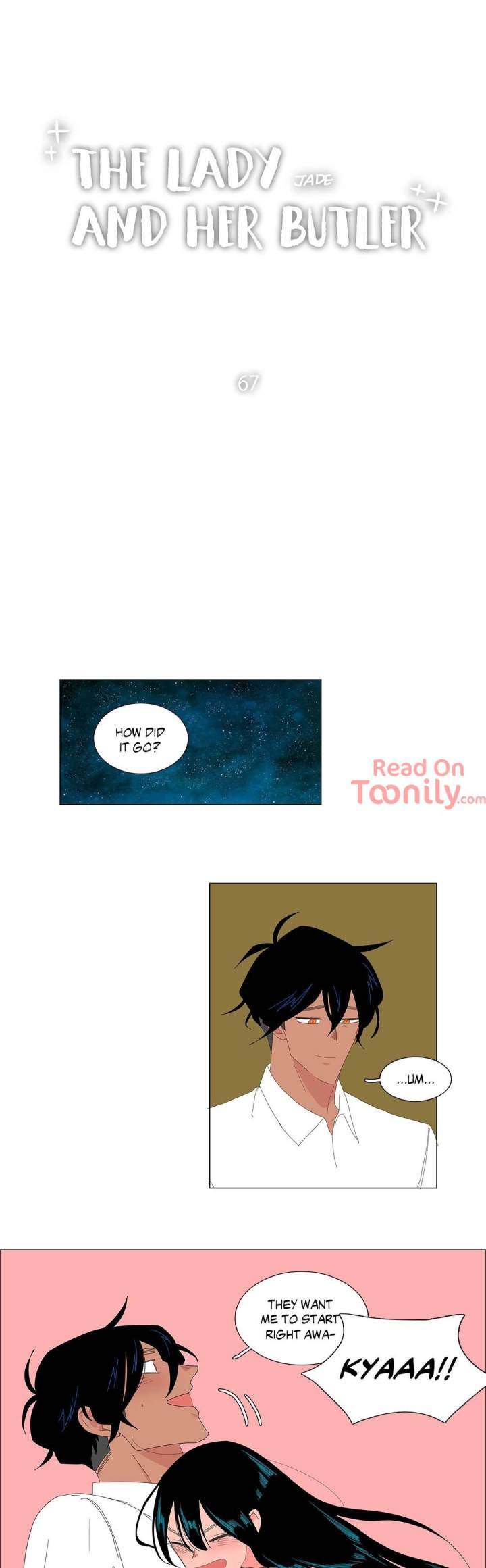 The Lady and Her Butler - Chapter 67 [photo 6] - MangaPorn