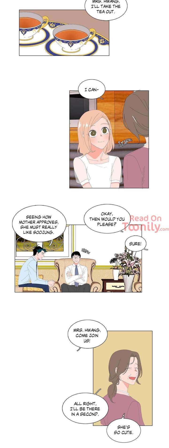 The Lady and Her Butler - Chapter 68 [photo 6] - MangaPorn
